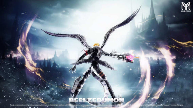[Pre-Order] Mine Studio - Statue - Digimon - Beelzemon & Impmon