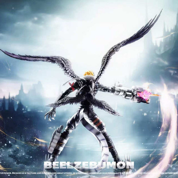 [Pre-Order] Mine Studio - Statue - Digimon - Beelzemon & Impmon
