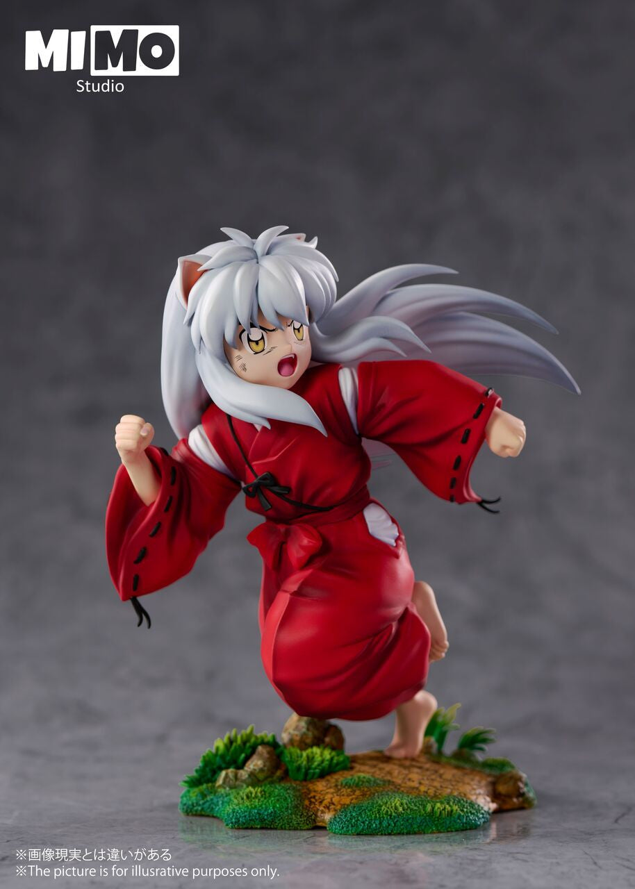 [Pre-Order Closed] Mimo Studio - Statue - Inuyasha - Childhood Little Inuyasha