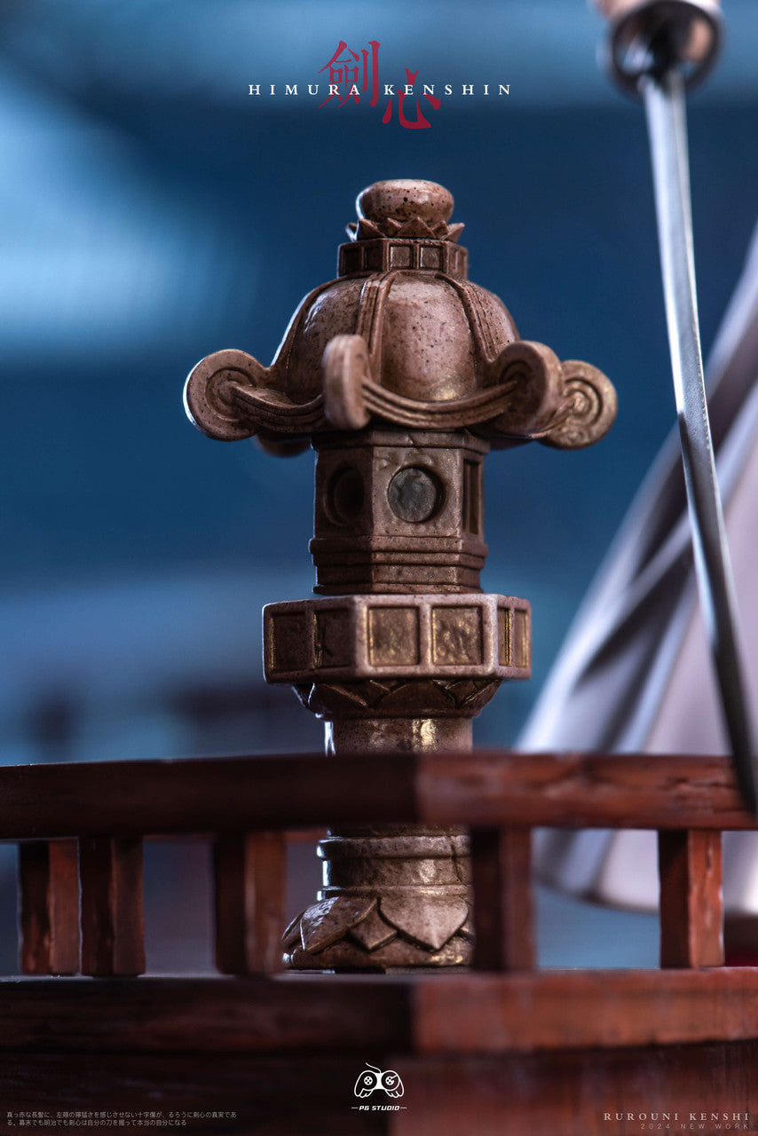 [Warehouse in Stock] PG Studio - Statue - Rurouni Kenshin Meiji Kenkaku Romantan - Himura Kenshin