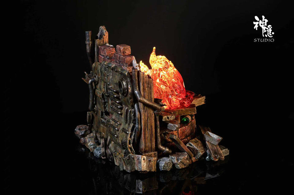 [Pre-Order] Shen Yin Studio - Statue - Howl's Moving Castle - Calcifer Rebirth after the collapse with LED
