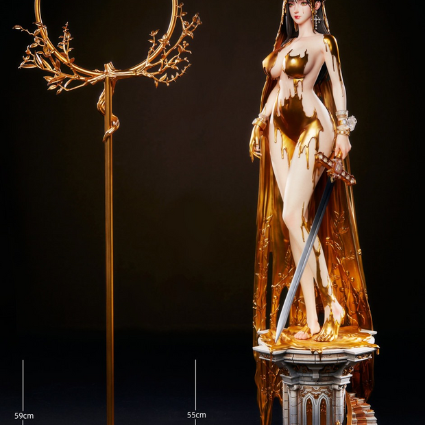 [Pre-Order Closed] TriEagles Studio - Statue - Original - EVOLUTION Series First Release GOLDEN AGE (Licensed)