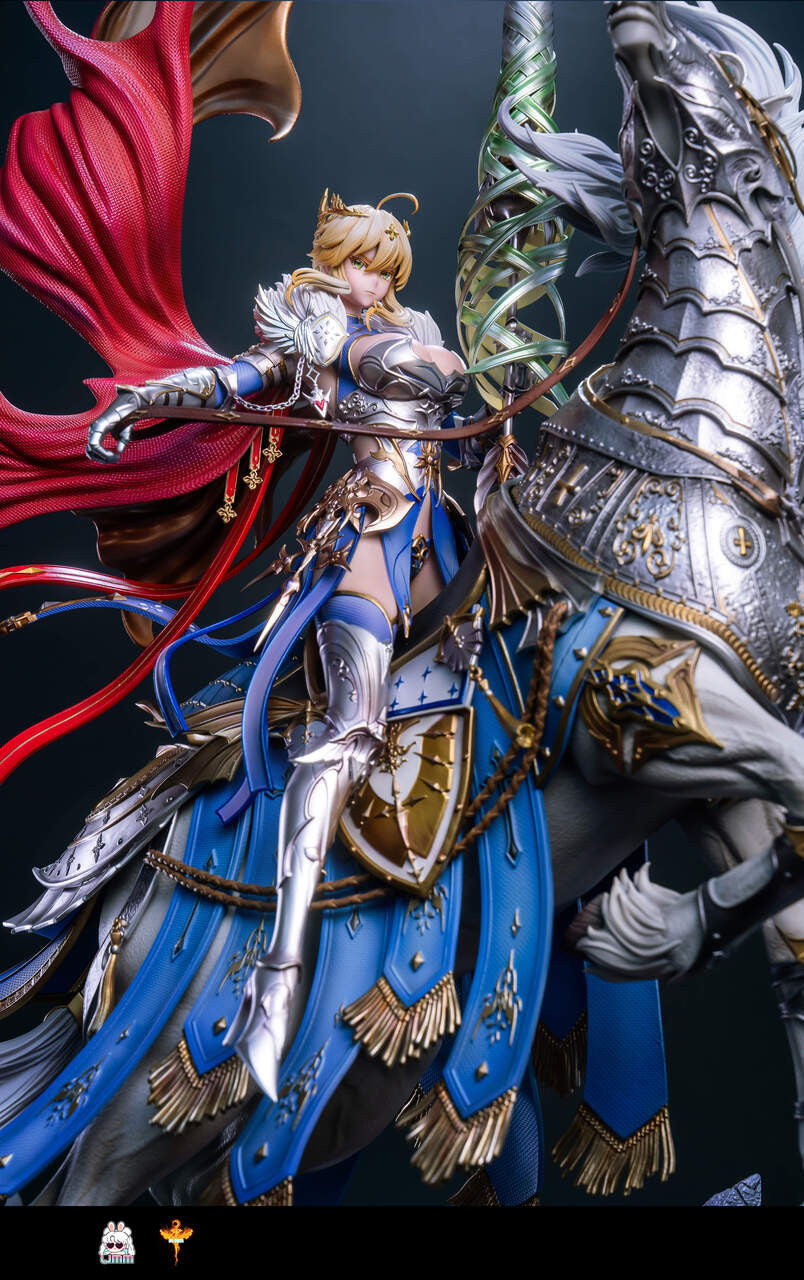[Pre-Order] UMM Studio - Statue - Fate - White Lancer Resonant Black Lancer Resonant Saber Artoria Pendragon Twin Lancers Resonance