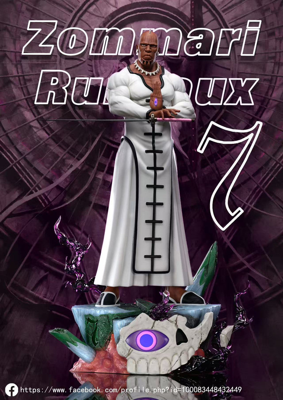 [Pre-Order] Ww Studio - Statue - Bleach - Zommari Rureaux