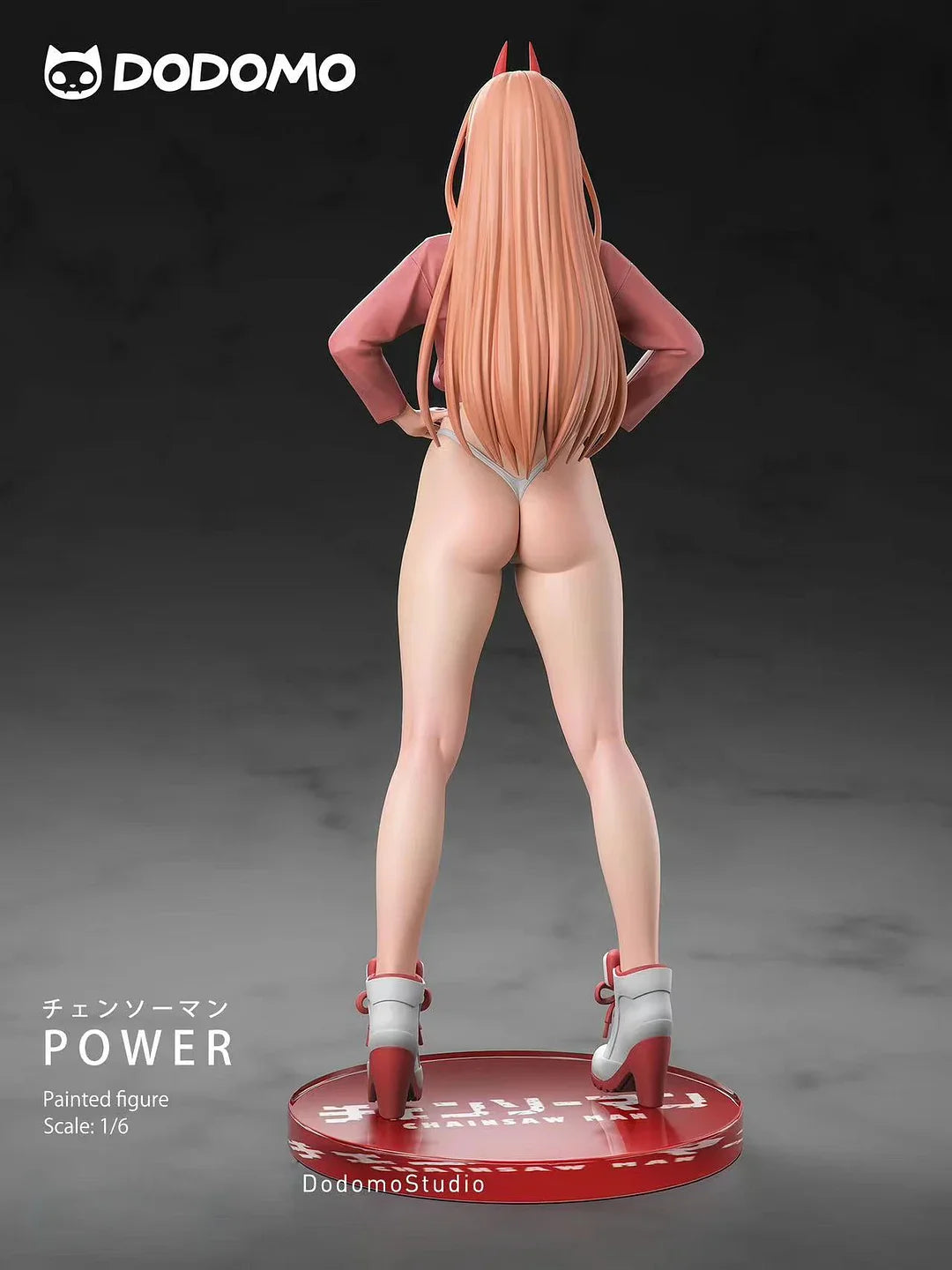 [Last One] Dodomo Studio - Statue - Chainsaw Man  - 1/6 Power