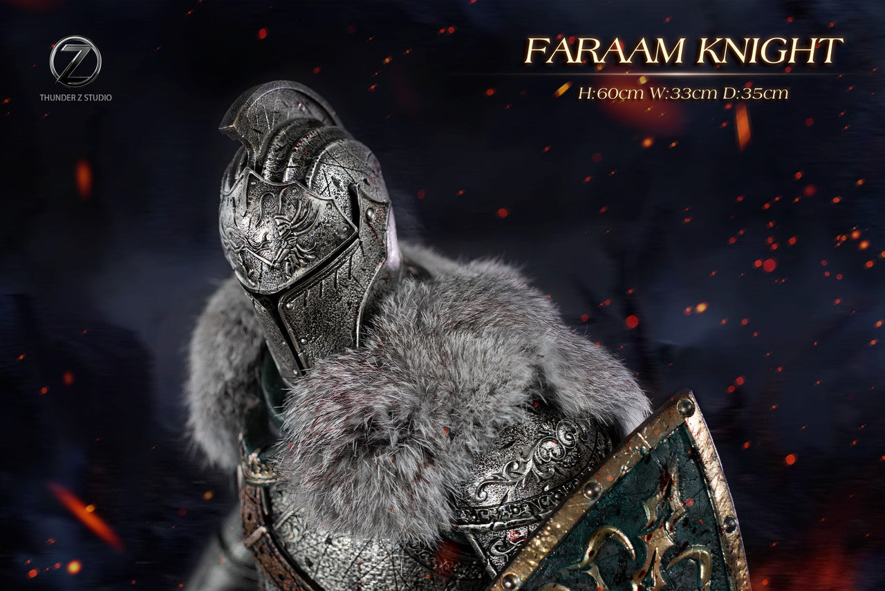 [Pre-Order] THUNDER Z Studio - Statue - Dark Souls - Faraam Knight