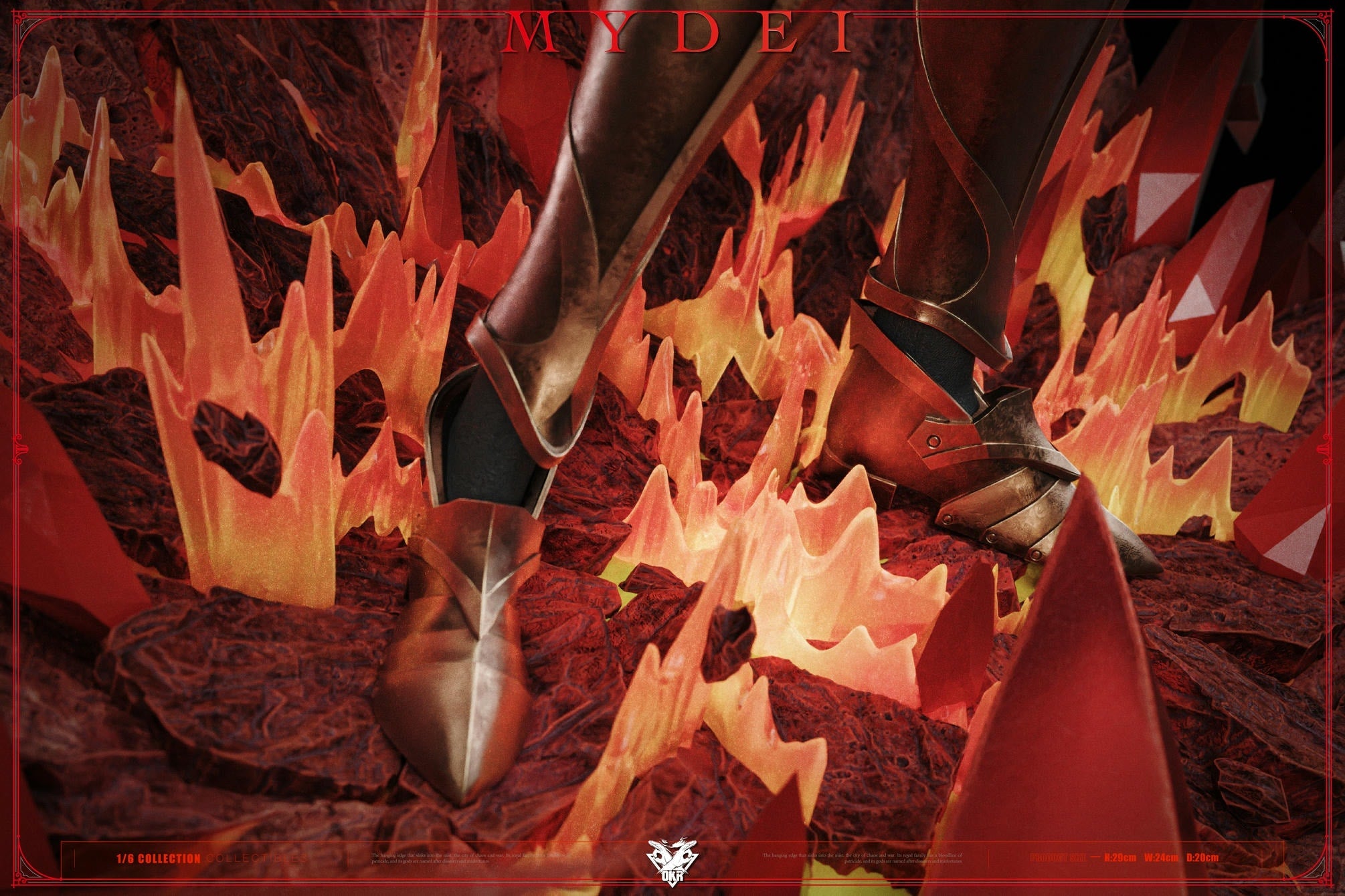 [Pre-Order Closed] Okr Studio - Statue - Honkai: Star Rail - Mydei