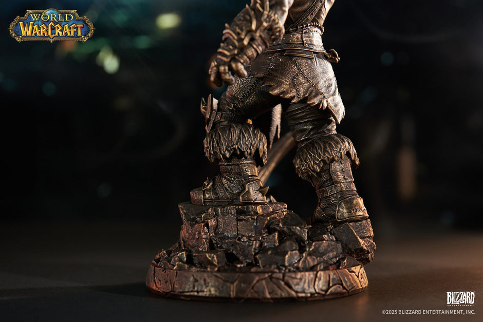 [Pre-Order Closed] BLIZZARD ENTERTAINMENT - Statue - World of Warcraft - Grommash Hellscream Bronze Edition Statue BLZ006 (Licensed)