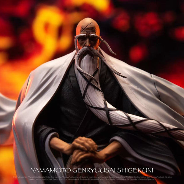 [Pre-Order] HO Studio - Statue - Bleach - Yamamoto Genryusai Shigekuni