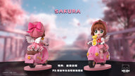 [Pre-Order Closed] MMLAND Studio - Statue - Cardcaptor Sakura - Sakura Kinomoto riding Motorcycle