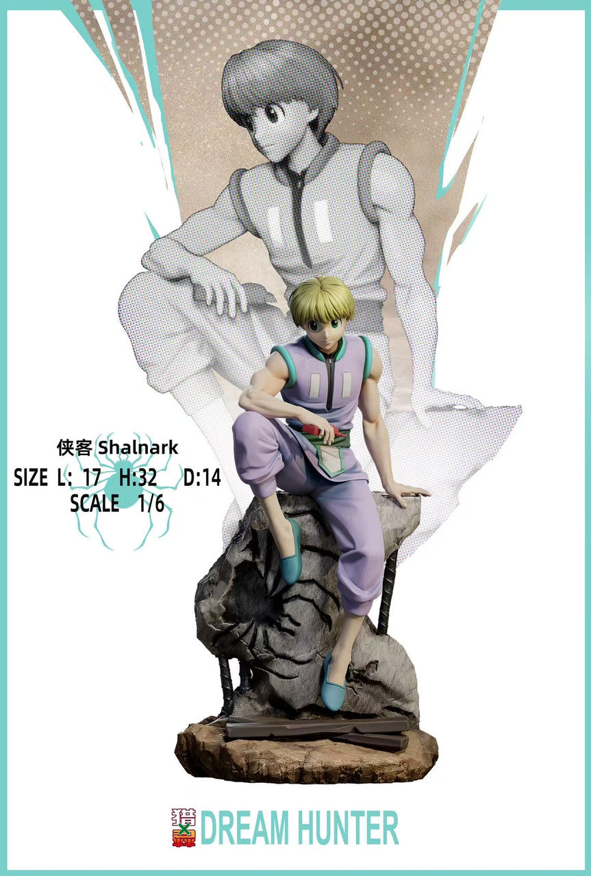 [Pre-Order] DREAM HUNTER Studio - Statue - HUNTER × HUNTER - Phantom Troupe