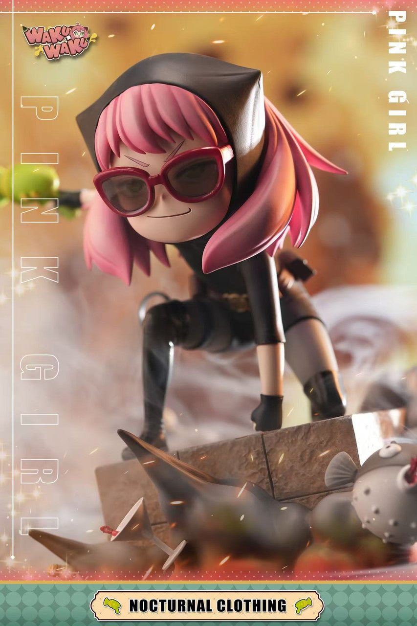 [Pre-Order Closed] WakuWaku Studio - Statue - Spy x Family - Black clothes Anya Forger
