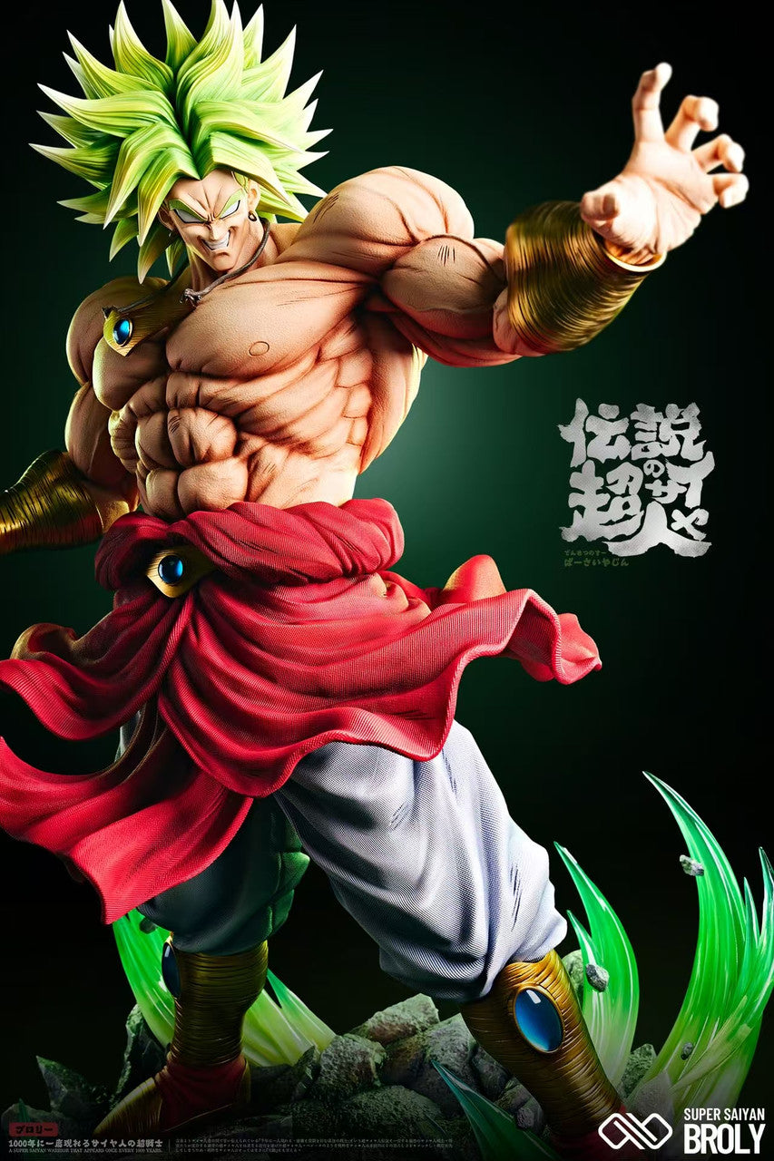 [Warehouse in Stock] Infinite Studio - Statue - Dragon Ball 1/4 Broly with LED EX