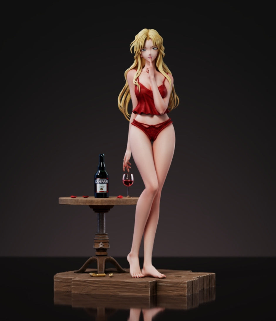 [Pre-Order Closed] Strange Thief Studio - Statue - Detective Conan - Vermouth in Pajamas