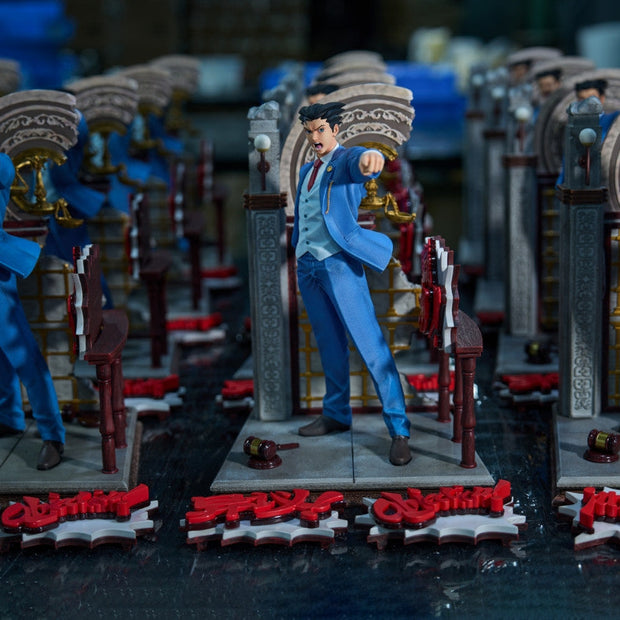 [Warehouse in Stock] Wake Studio - Statue - Ace Attorney - Phoenix Wright