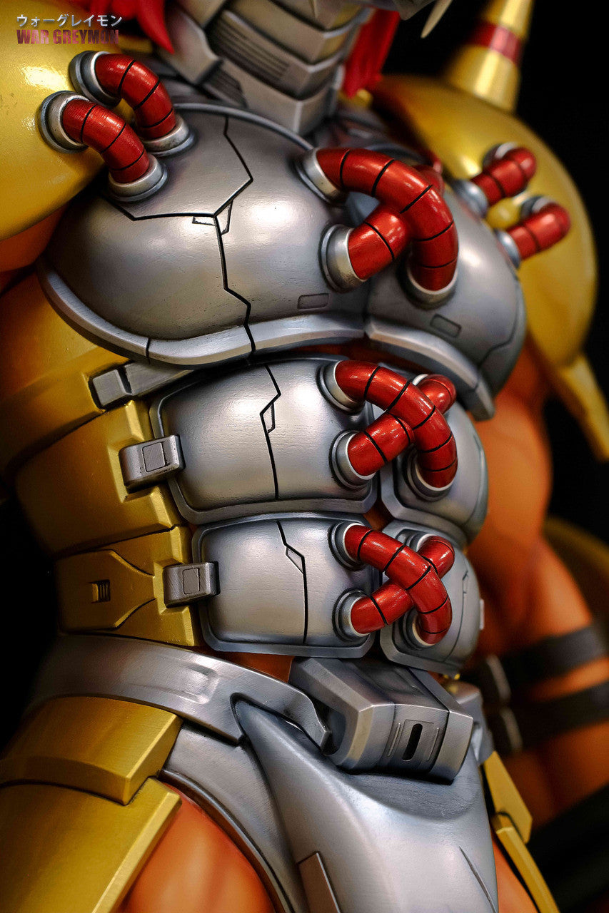 [Pre-Order] Ju Mo Dong Man Studio - Statue - Digimon - WarGreymon