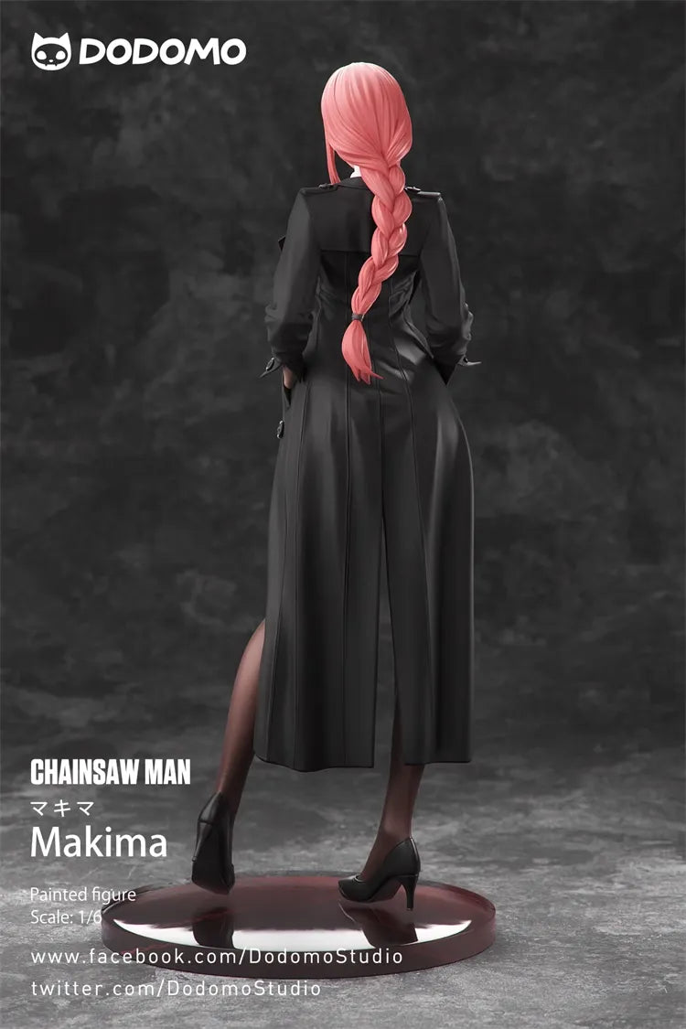 [US in Stock] Dodomo Studio - Statue - Chainsaw Man - 1/6 Makima