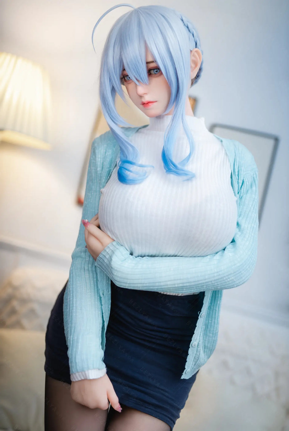 [Pre-Order] Bezlya - Sex Doll - Unsociable Widow Snow Woman and the Cursed Ring 2 Wind Chime Yukino (Licensed)