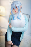[Pre-Order] Bezlya - Sex Doll - Unsociable Widow Snow Woman and the Cursed Ring 2 Wind Chime Yukino (Licensed)