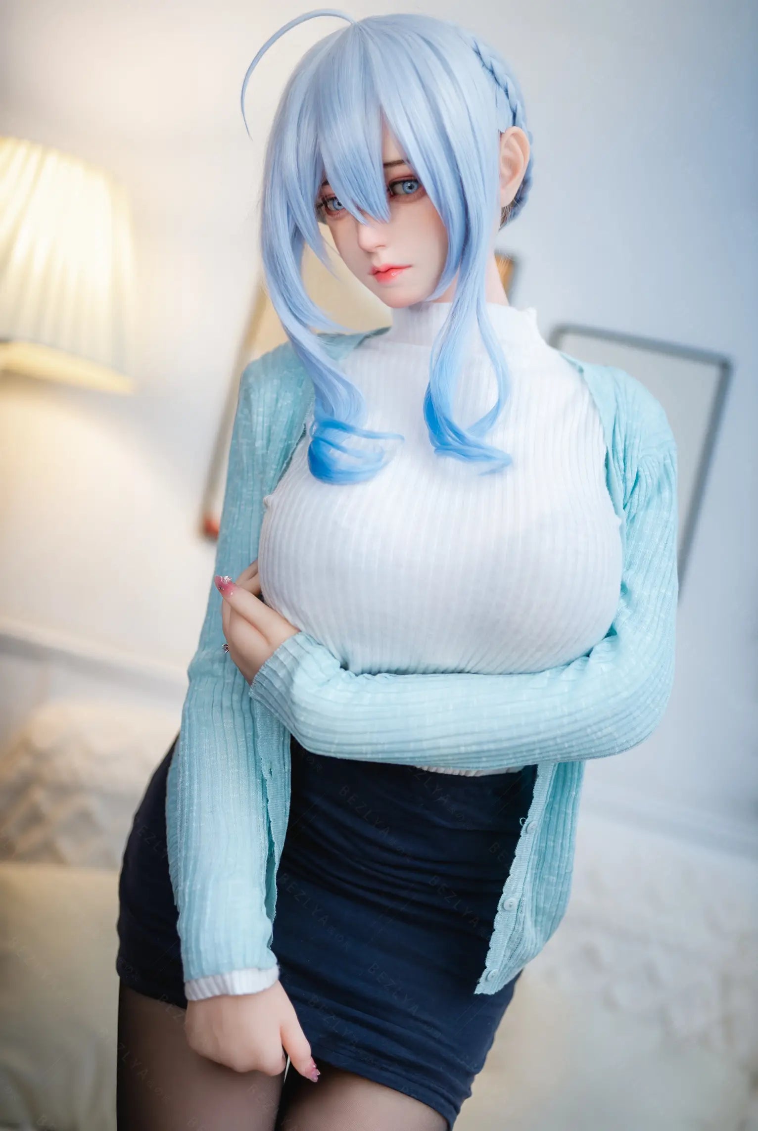 [Pre-Order] Bezlya - Sex Doll - Unsociable Widow Snow Woman and the Cursed Ring 2 Wind Chime Yukino (Licensed)
