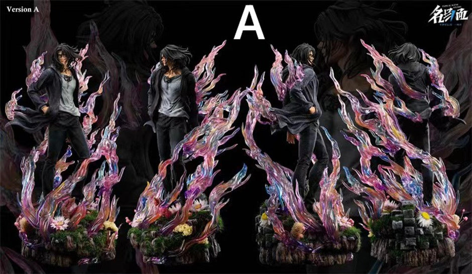 [Warehouse in Stock] EX ver. - Typical Scene Studio - Statue - Attack on Titan - Eren Yeager in the Flower Sea