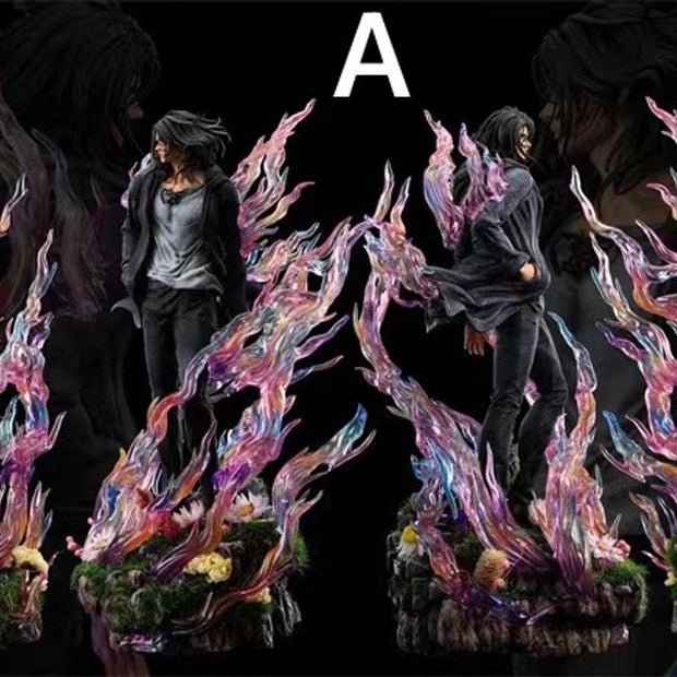 [Warehouse in Stock] EX ver. - Typical Scene Studio - Statue - Attack on Titan - Eren Yeager in the Flower Sea
