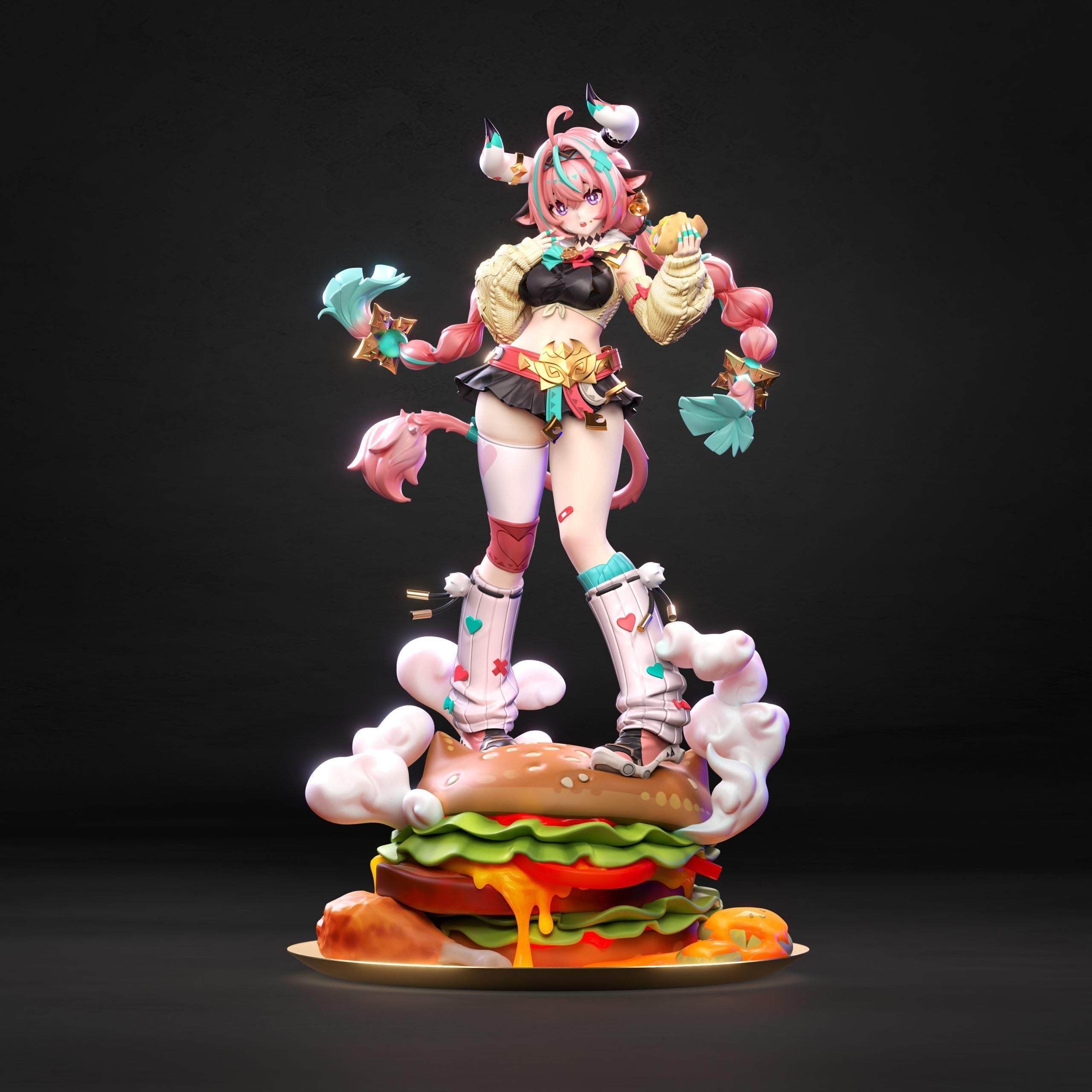 [Pre-Order] Xiao Huan Xiong Studio - Statue - Genshin Impact - Varesa