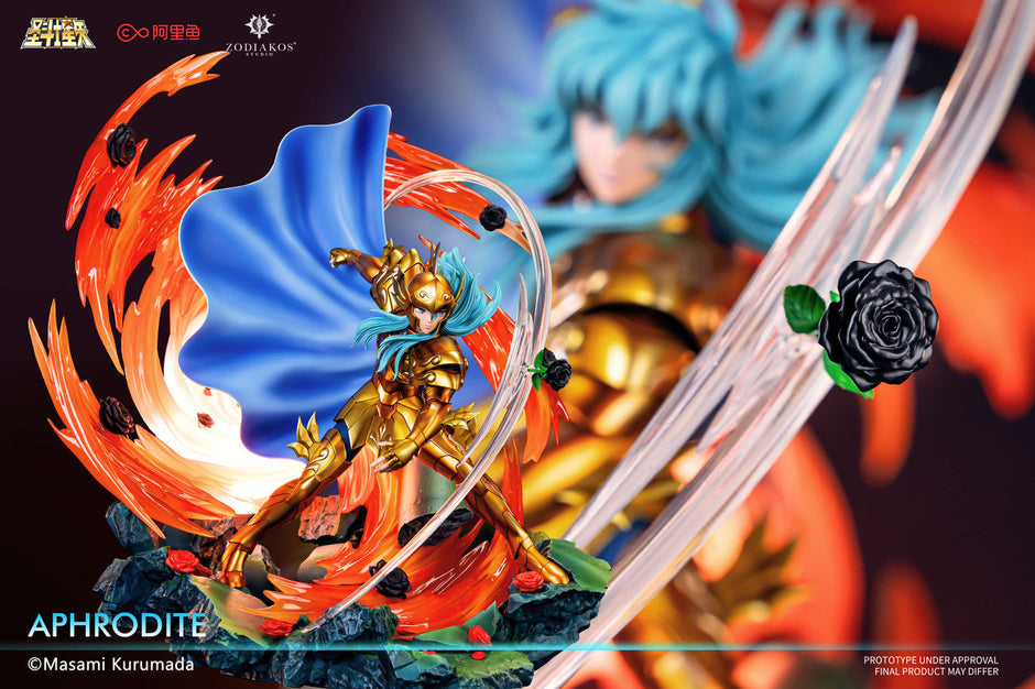 [Pre-Order Closed] Zodiakos Studio - Statue - Saint Seiya - Gold Saint-Aphrodite (Licensed)