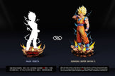 [Warehouse in Stock] Infinite Studio - Statue - Dragon Ball - Super Saiyan 2 Goku
