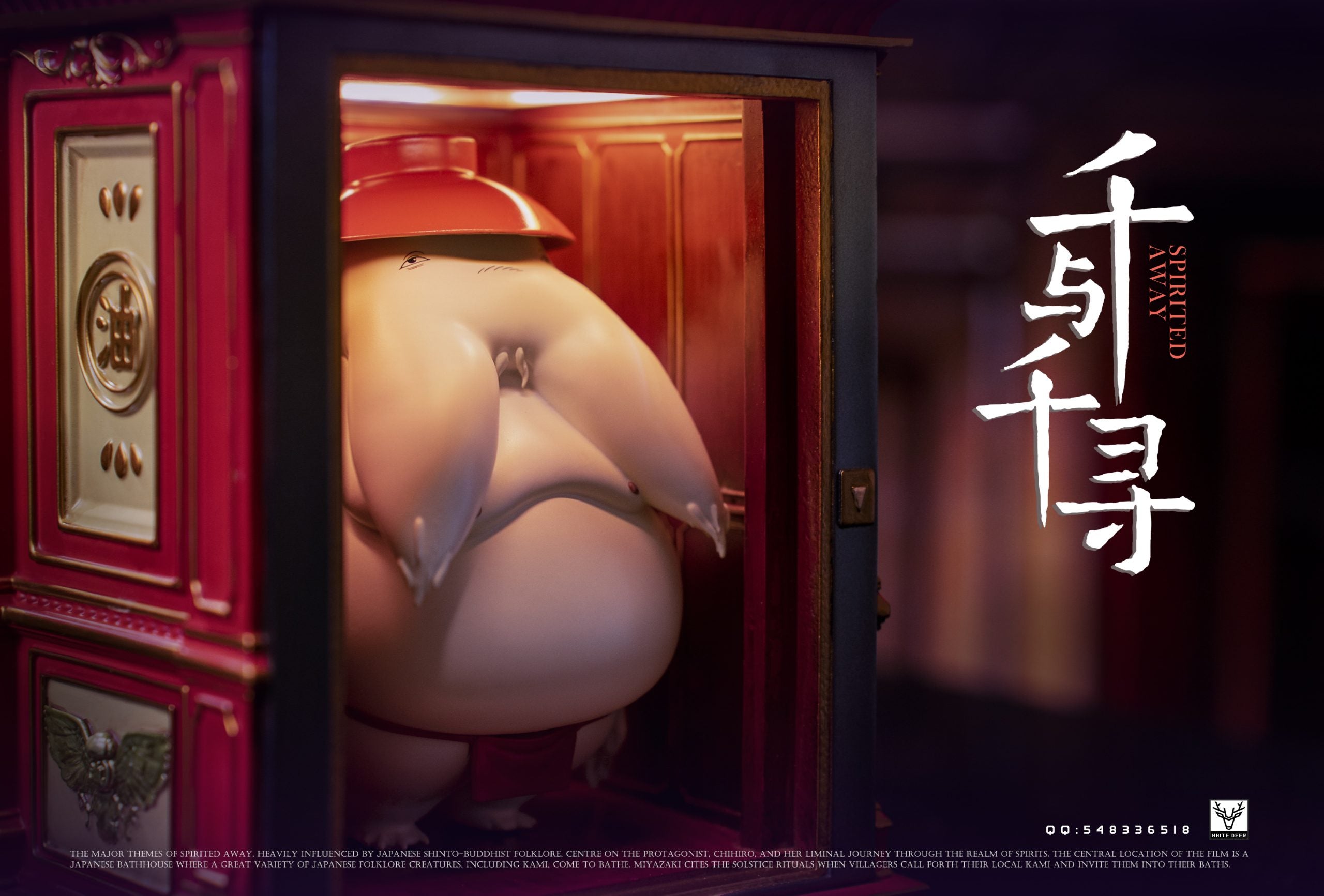 [Pre-Order Closed] White Deer Studio - Statue - Spirited Away - Chihiro and Radish Spirit