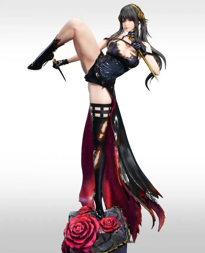 [Warehous in Stock] B(realist style head) - RO Studio x ANNI Studio - Spy x Family - 1/4 Yor Forger