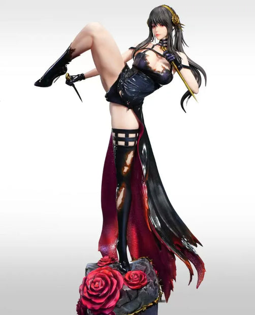 [Warehous in Stock] B(realist style head) - RO Studio x ANNI Studio - Spy x Family - 1/4 Yor Forger