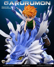 [Pre-Order Closed] Crazy Nest Studio - Statue - Digimon - Fox Flame Garurumon