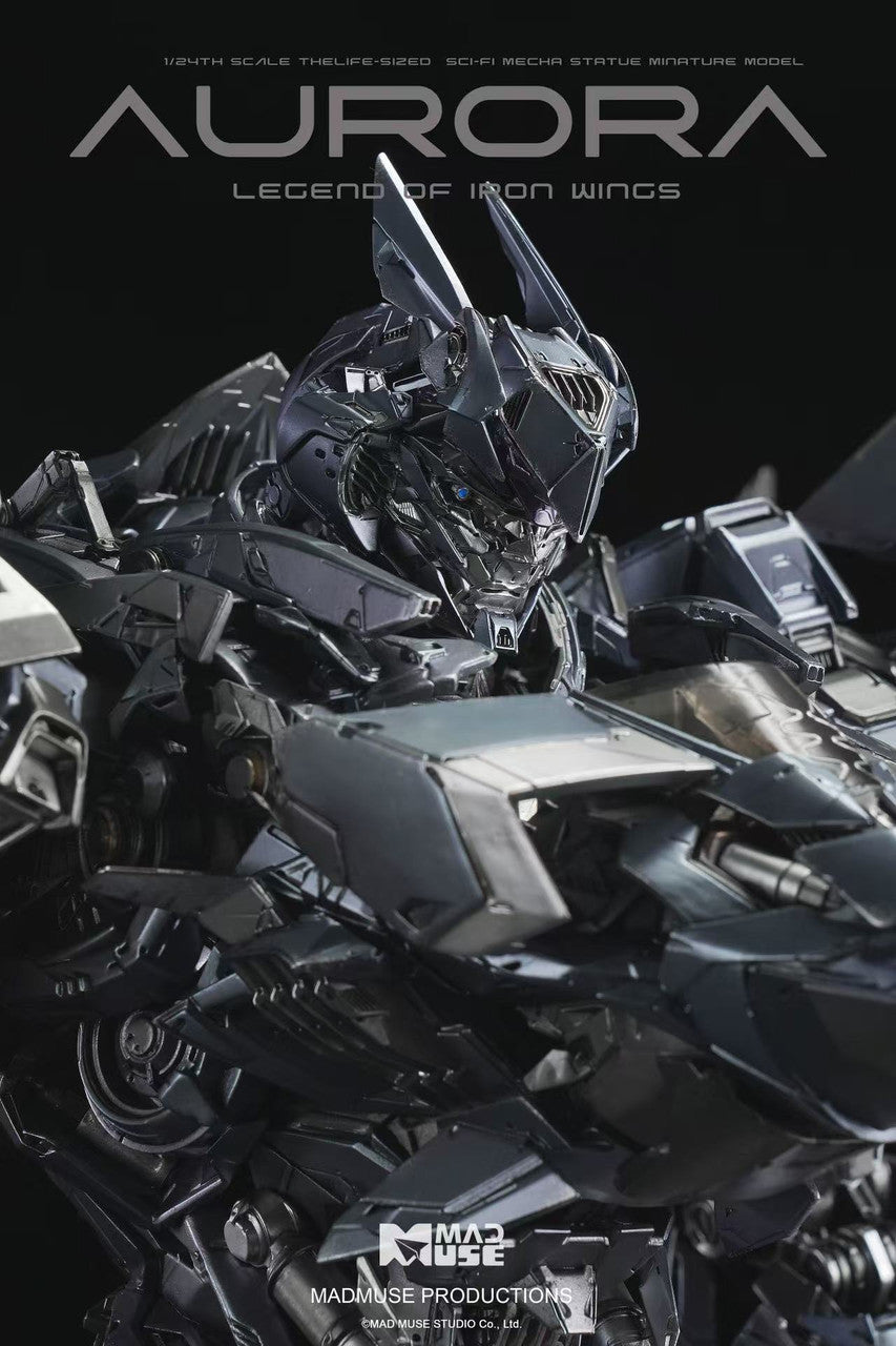 [Pre-Order] MadMuse Studio - Statue - Original - Legend of Iron Wings: Aurora – “Tian Lie”