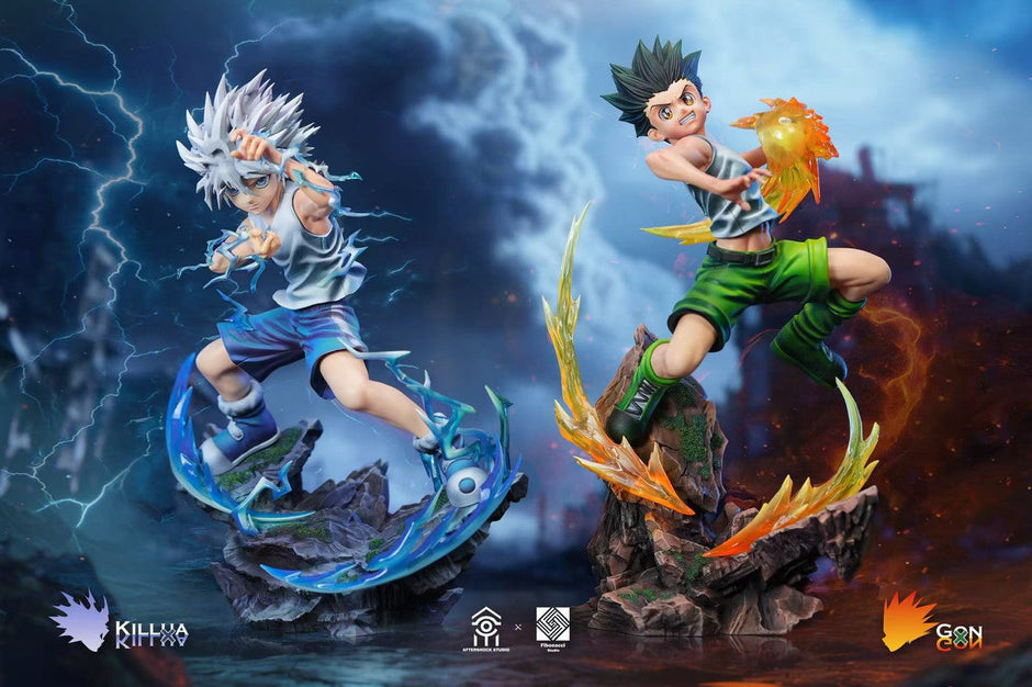 [Pre-Order] Aftershock Studio & Fibonacci Studio - Statue - HUNTER × HUNTER - Killua Zoldyck & Gon Freecss