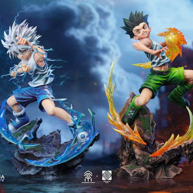 [Pre-Order] Aftershock Studio & Fibonacci Studio - Statue - HUNTER × HUNTER - Killua Zoldyck & Gon Freecss