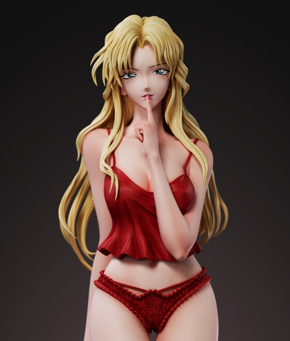 [Pre-Order Closed] Strange Thief Studio - Statue - Detective Conan - Vermouth in Pajamas