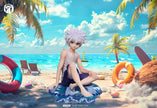 [Pre-Order] YI Studio - Statue - Hunter x Hunter - Summer Killua