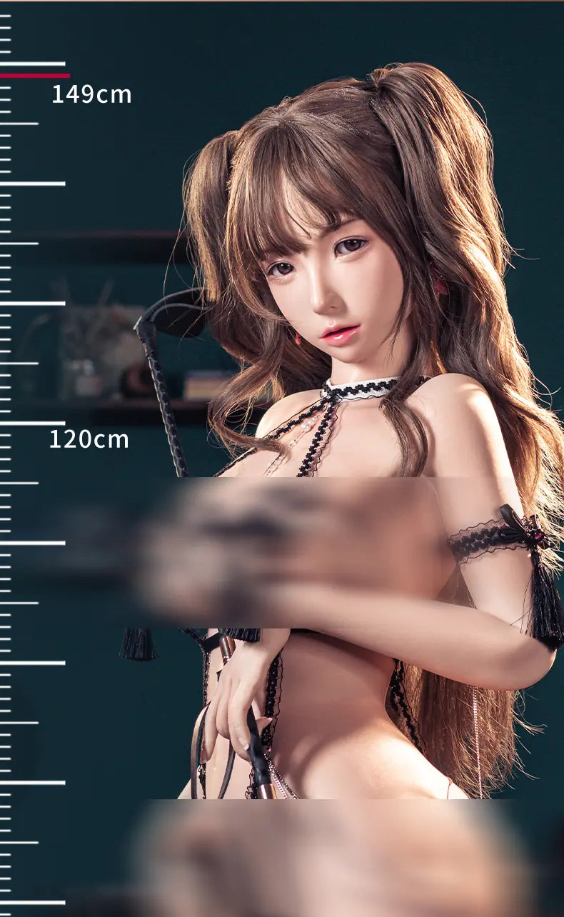 [Pre-Order] Bezlya - Sex Doll - Original - Training vines Chun Momo No. 3 makeup 1/1 silicone action figure (Licensed)