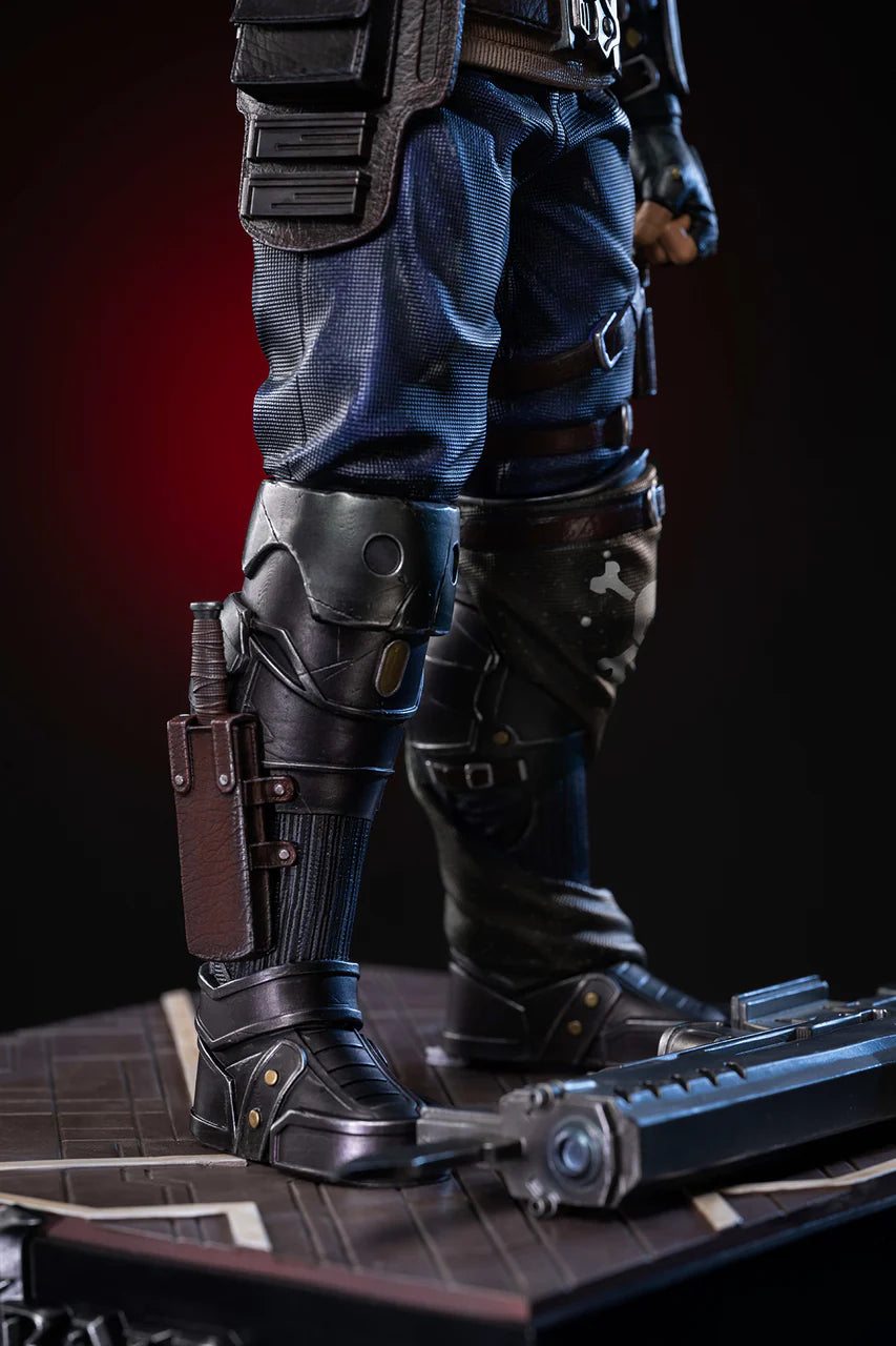 [Warehouse in Stock] Crown Studio - Statue - StarCraft - James Eugene "Jim" Raynor