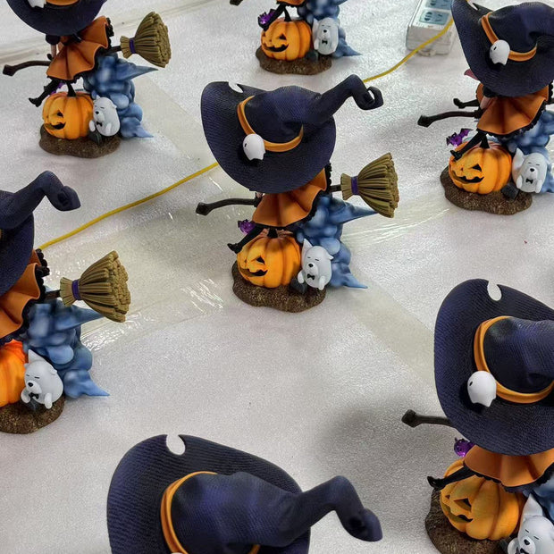 [Warehouse in Stock] WakuWaku Studio - Statue - Spy x Family - 2024 Halloween Anya Forger
