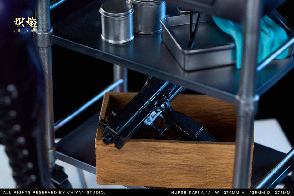 [Pre-Order] CHIYAN Studio - Statue - Honkai: Star Rail - Heart Throbbing Nurse Cosplay Series Kafka