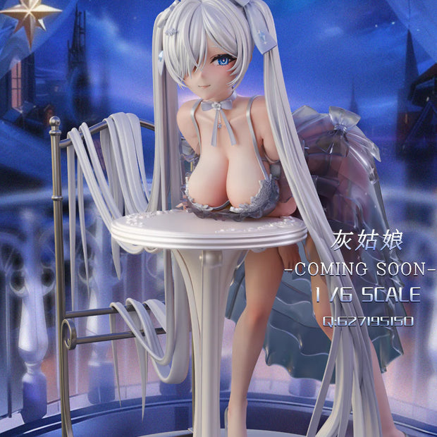 [Pre-Order] Mi Yin Studio - Statue - GODDESS OF VICTORY: NIKKE Cinderella 1/6 Statue (Licensed)