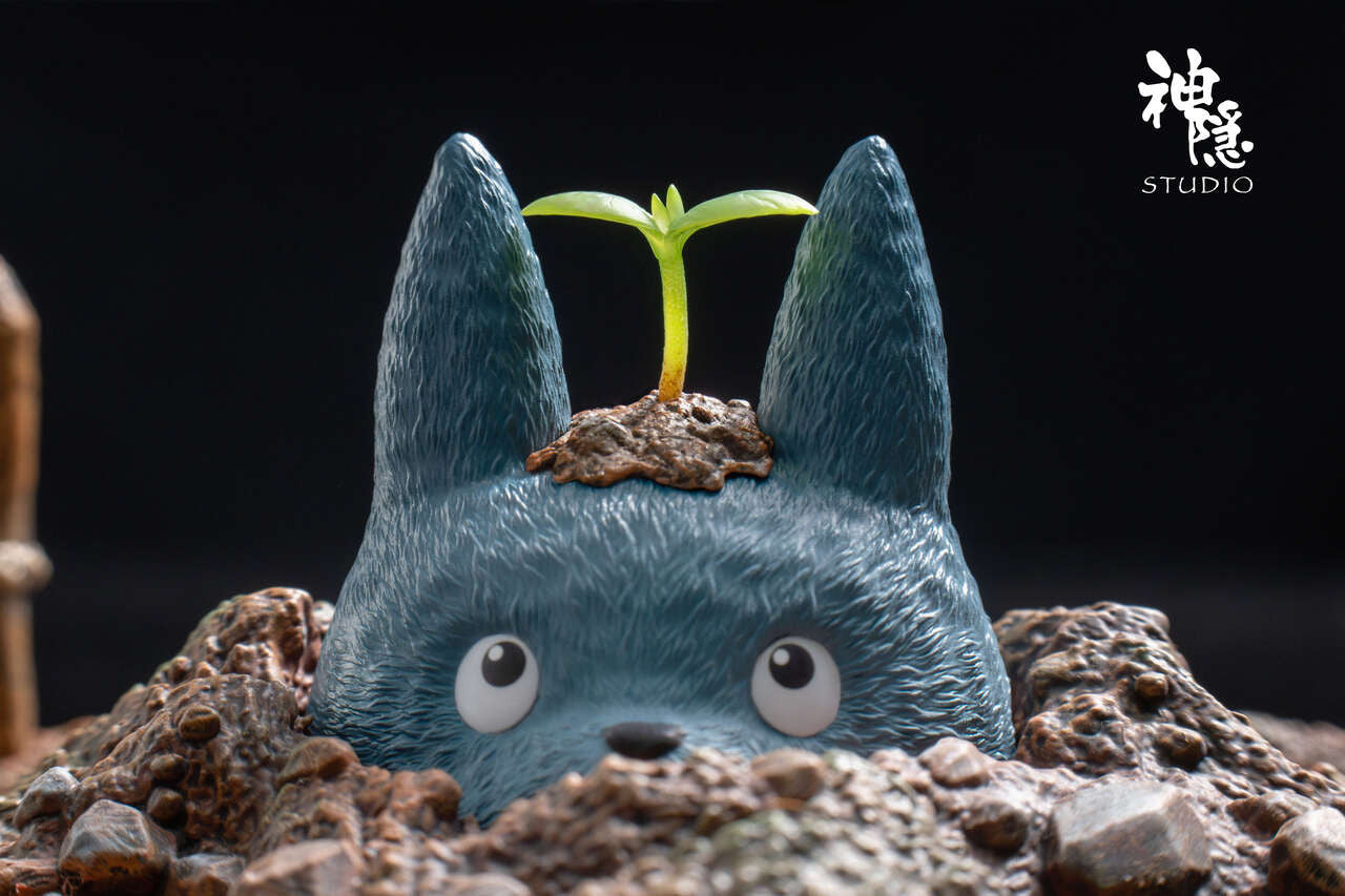 [Warehouse in Stock] Shen Yin Studio - Statue - My Neighbor Totoro - Farmer Totoro