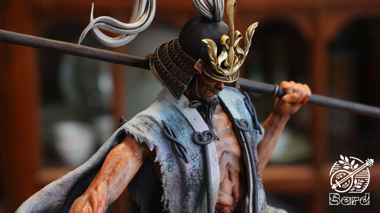 [Pre-Order] Bard Studio - Statue - Sekiro: Shadows Die Twice - Isshin, The Sword Saint