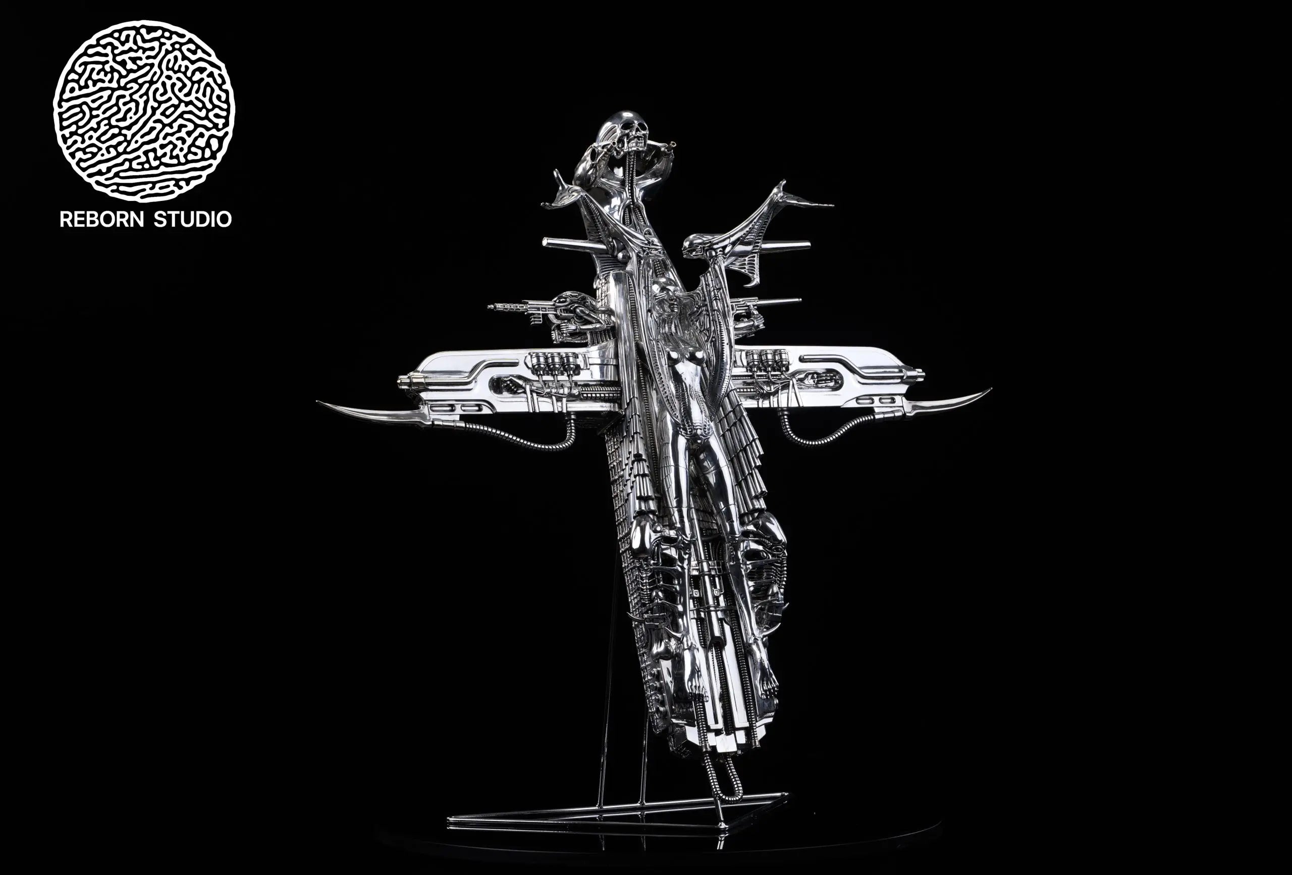 [Pre-Order] REBORN Studio - Statue - Original - Giger Cross