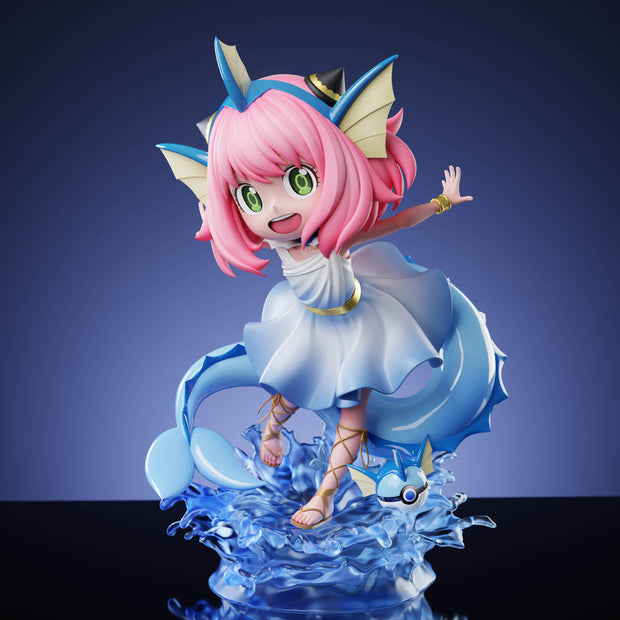 [Pre-Order] ZH Studio - Statue - Spy x Family - Anya cos Vaporeon