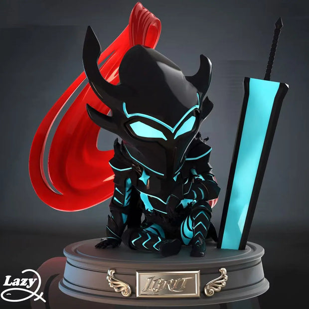 [Pre-Order] Hippo Studio & Lazy Studio - Statue - Solo Leveling - Seated Series Igris & Beru