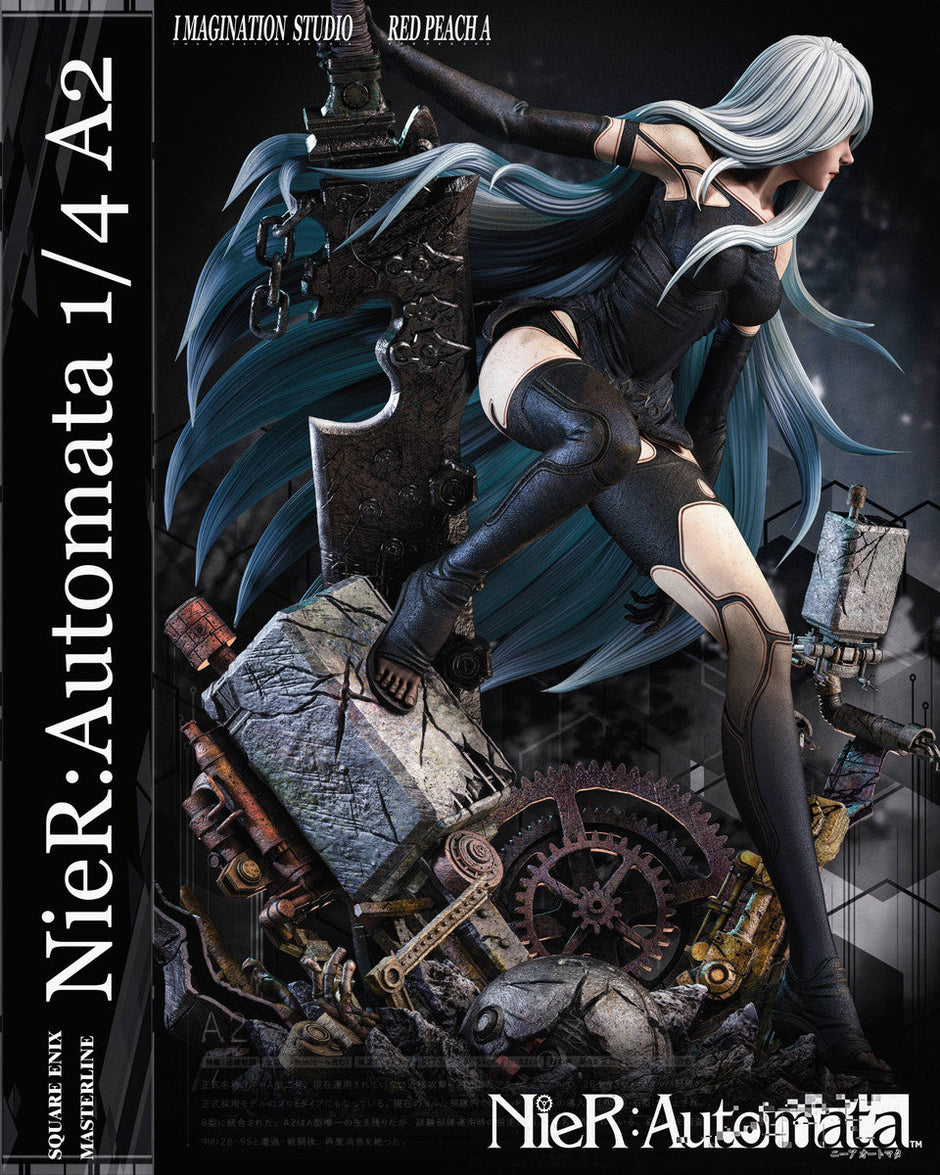 [Pre-Order Closed] Imagination Studio & Red Peach A Studio - Statue -  NieR:Automata  - A2