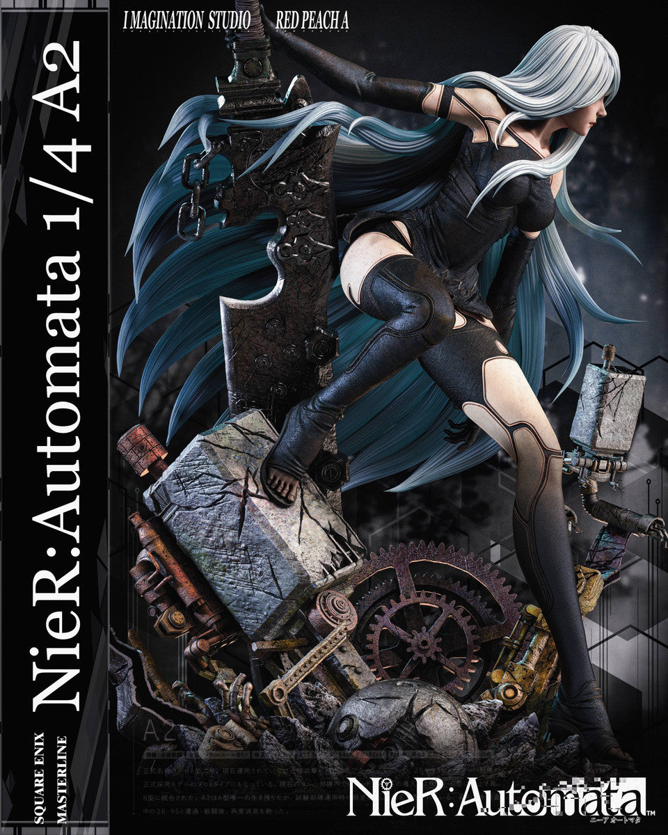[Pre-Order Closed] Imagination Studio & Red Peach A Studio - Statue -  NieR:Automata  - A2